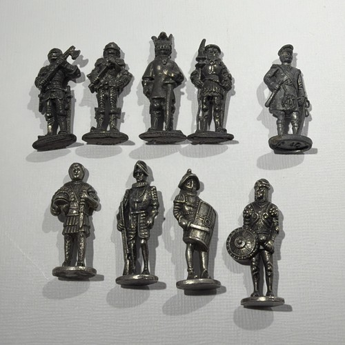 Vintage pewter miniature - 9x,