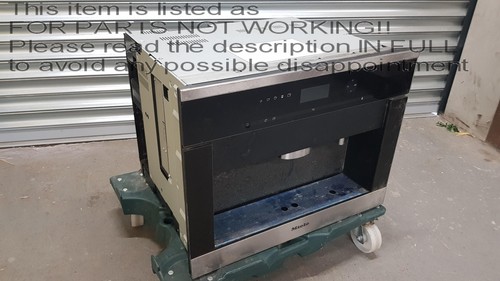 Not fully tested - not, miele
