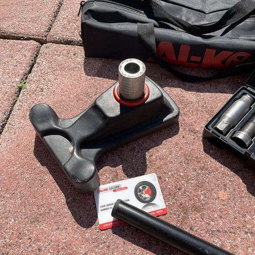 Alko caravan wheel - wheel, lock
