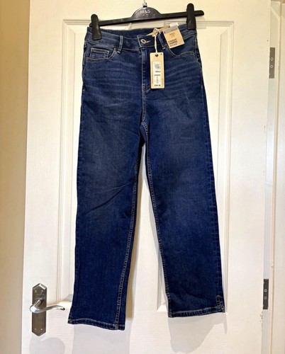 Women blue denim - m&s,