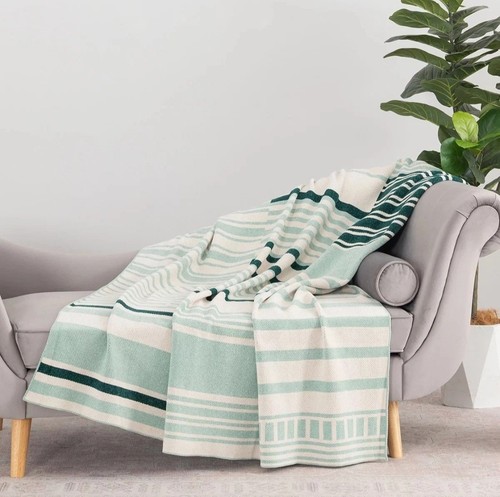Berkshire green striped soft - striped,
