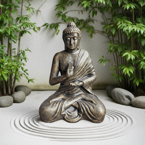 Large buddha statue - large,