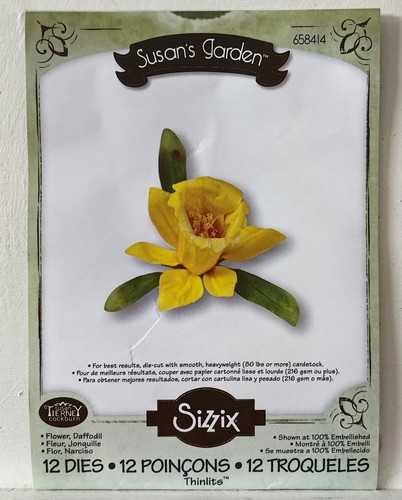Sizzix dies susan s - sizzix,