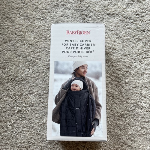 Babybjörn baby carrier - carrier, winter