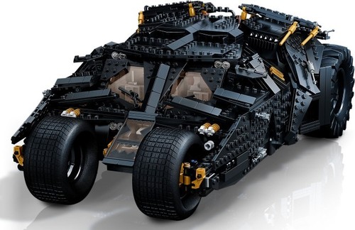 Batman batmobile moc tumbler - batmobile,