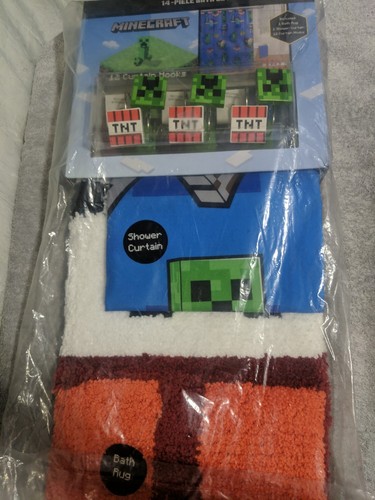 Minecraft creeper piece - creeper, 14-piece
