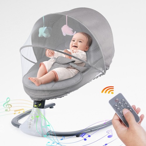 Bluetooth electric baby swing - bluetooth,
