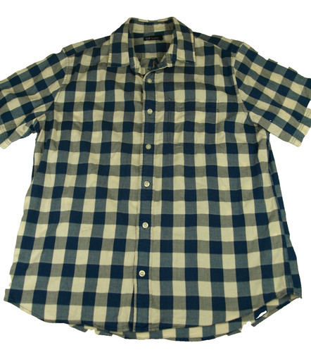 Gap mens blue white check - gap,
