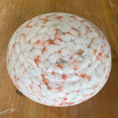 Vintage glass hanging - vintage,