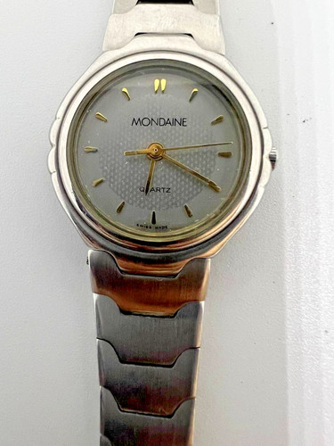 Mondaine watch ladies - mondaine,