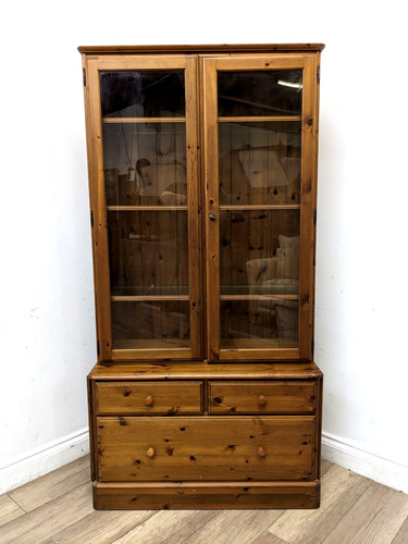 Display cabinet ducal pine - display,