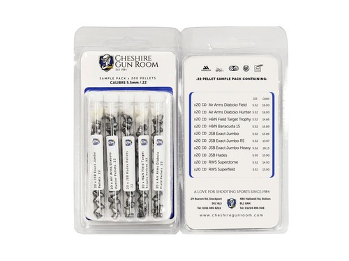 Pellets sample pack - pellets,