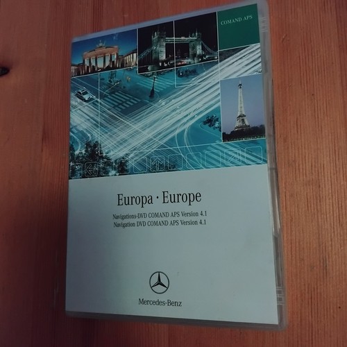 Mercedes benz navigations dvd - benz, navigations-dvd