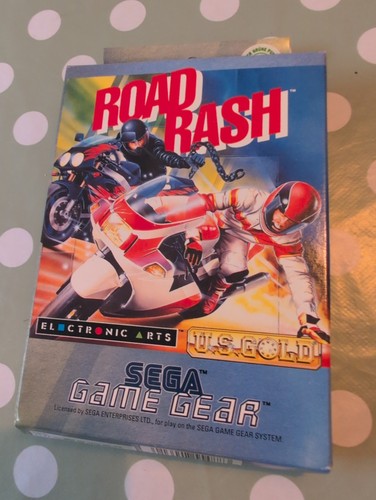Road rash sega game gear - sega,