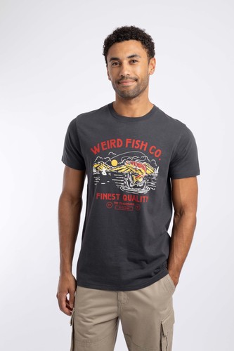 Weird fish out water - of,