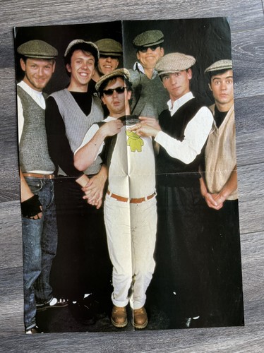 Vintage madness poster fan - ',