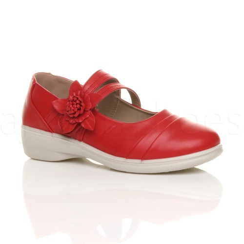 Womens ladies flat grip - , sole