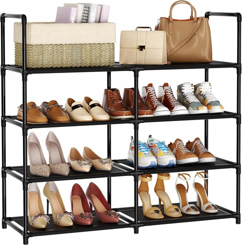 Large tier shoe rack - shoe,
