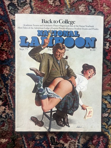 National lampoon classic - lampoon,