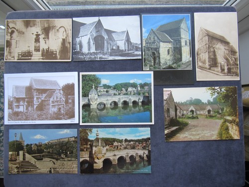 Postcards of - 9,