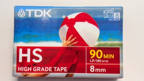 Tdk 8mm camcorder video - tdk,