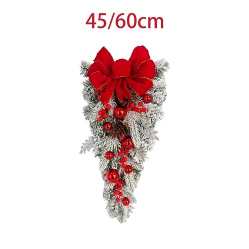 Artificial wreath decorative - artificial,