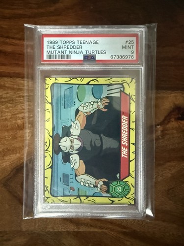 1989 topps teenage mutant - teenage,