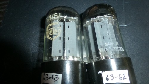 Mullard 5ar4 gz34 pair f31 - 5ar4,