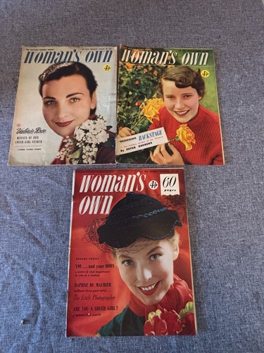 Womans own magazine from - 3x,