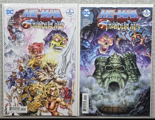 Man thundercats 5 dc - #5,