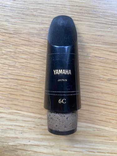 Yamaha clarinet mouthpiece - 6c,