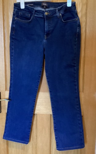 Nydj marilyn straight blue - nydj,