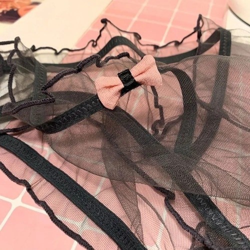 Transparent panties retro look - panties,