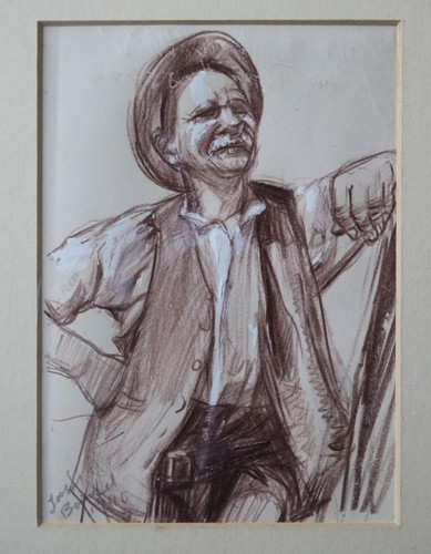 Vintage work john - vintage, gilbey