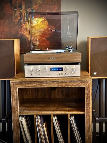Vinyl system pioneer - vinyl,