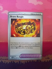 Pokemon card brave bangle - card,