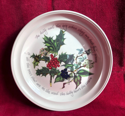 Portmeirion lunch plate - plate, /
