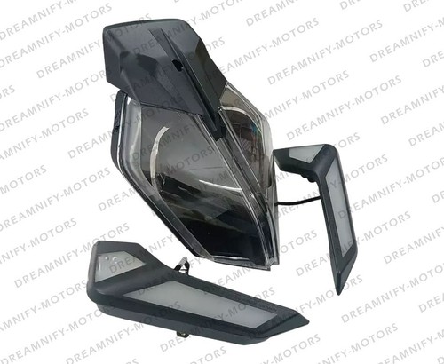 Led front headlight headlamp - led,
