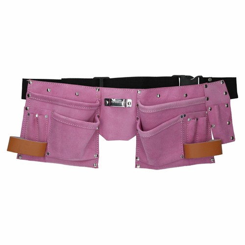 Pink leather tool - pink,
