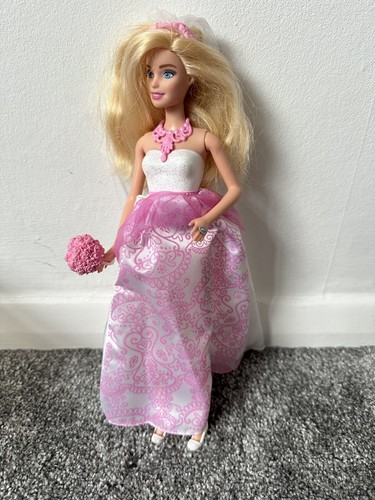 Barbie pink bride - pink, in