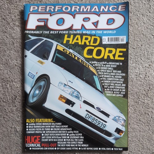 Performance ford magazine - performance,