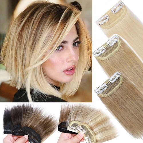 Clip short hair - short, extensions