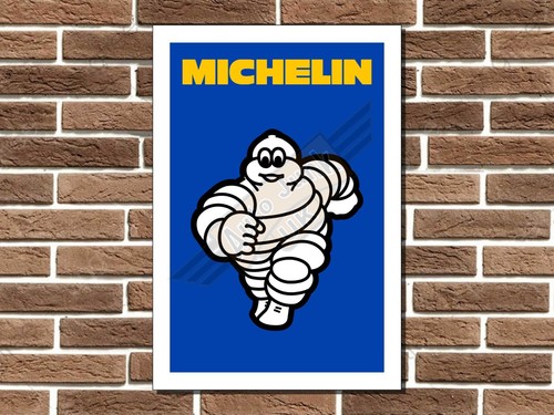 Michelin metal sign garage - metal,