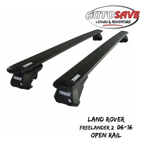 Thule wingbar evo black roof - evo,