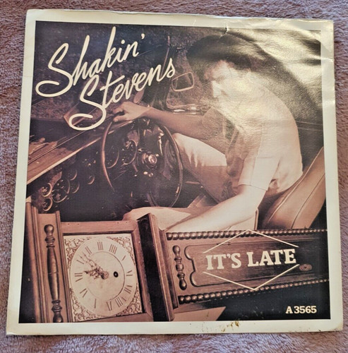 Shakin stevens its late - stevens,
