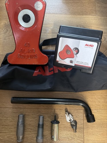 Alko alco caravan wheel lock - caravan,