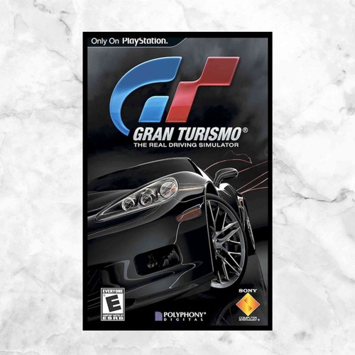 Poster gran turismo sony - poster,