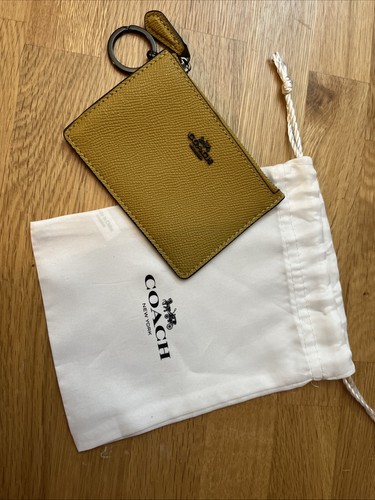 Coach leather cards - coach,
