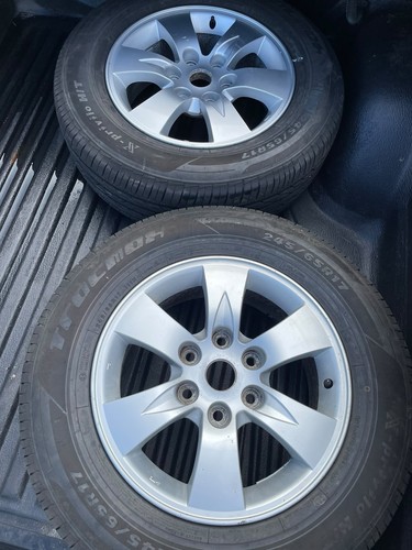 Mitsubishi l200 alloy wheels - mitsubishi,