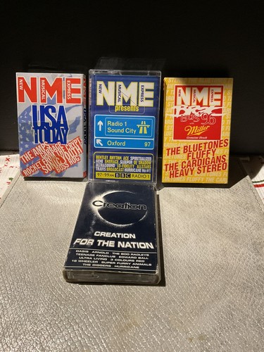 Nme 90s various - cassettes,